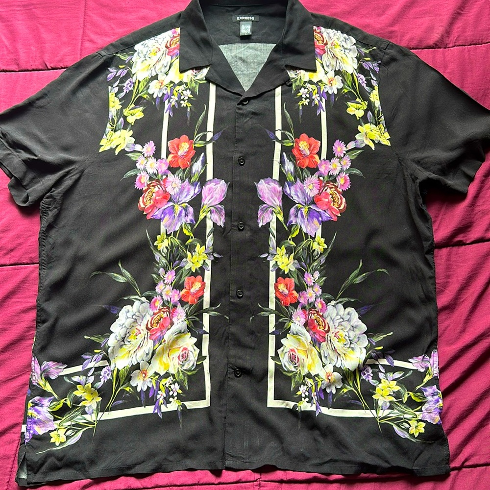 Express XL shirt button down